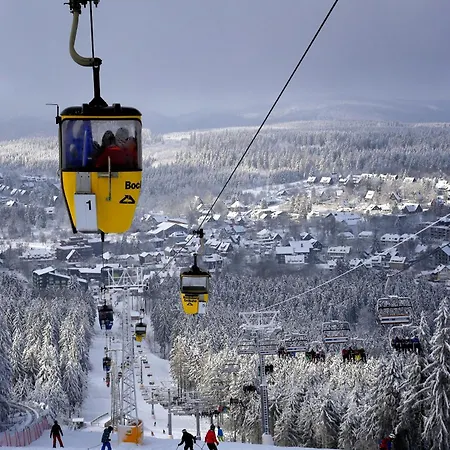 Familienwohnung Mit Kamin & Terrasse - 2 Min Zur Bocksberg Seilbahn * Goslar